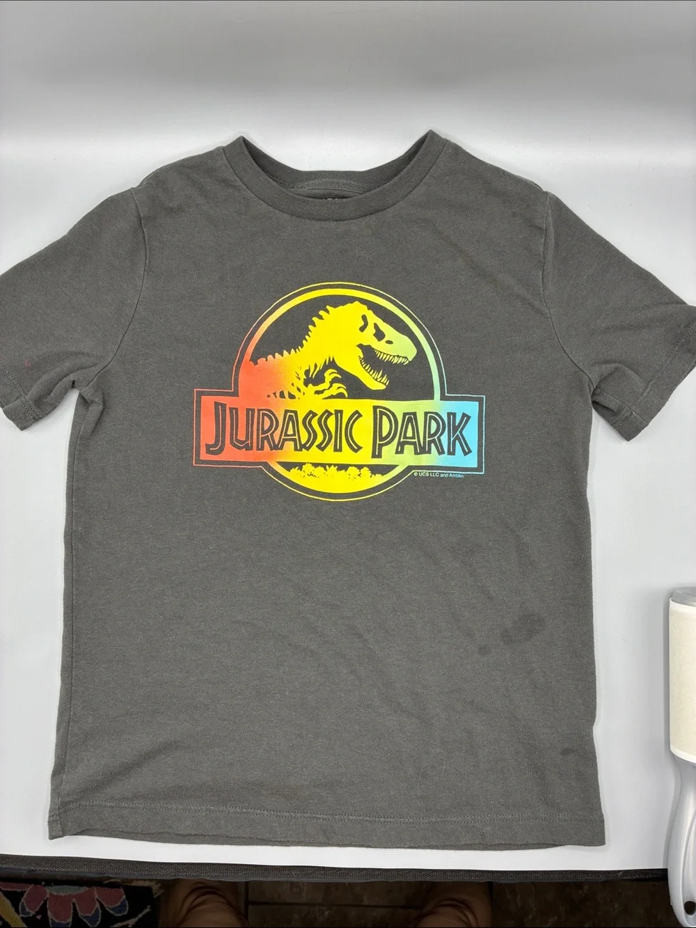 3/$10 Jurassic Park, Old Navy, youth, medium tee